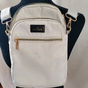 Kedzie Gray Convertible Crossbody Bag.